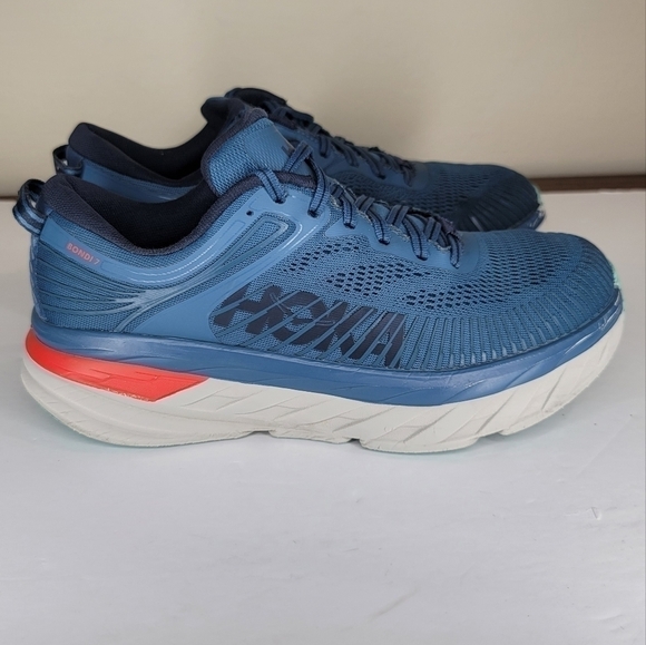 Hoka One One Bondi 7 Running Shoes Men\'s Size 8.5